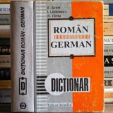 Dicționar Rom&acirc;n-German - E. Savin, I. Lăzărescu, K. Ț&acirc;nțu - Editura Științifică
