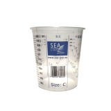 Cumpara ieftin Set 10 Bucati Pahare Mixare 1100ml Sea-Line