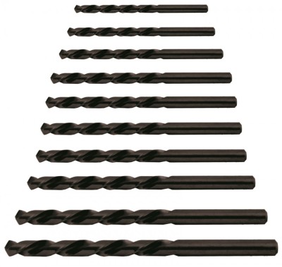 Set burghie 10 bucati &amp;Oslash;1-10mm HSS-R, Raider 157111 foto