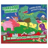 Roarsome Dinosaurs Carry Along Activity Book