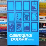 Calendarul Popular Libertatea, 1986