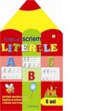 A,B,C Invatam sa scriem literele (6 ani)