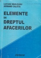 Elemente de dreptul afacerilor foto