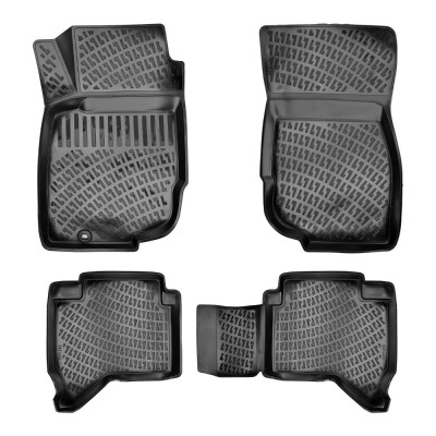 SET COVORASE AUTO CAUCIUC UMBRELLA PENTRU TOYOTA HILUX VII 2004-2015 60210 foto
