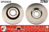 TRW DF4262S Disc frana
