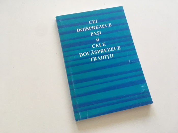 CEI 12 PASI SI CELE 12 TRADITII- A.A.( ALCOOLICII ANONIMI)