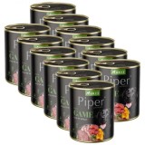 Cumpara ieftin Piper Adult conserva pentru caini cu carne de vanat si dovleac 400 g