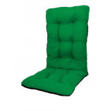 Perna pentru scaun de casa si gradina cu spatar, 48x48x75cm, culoare verde, Palmonix