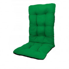 Perna pentru scaun de casa si gradina cu spatar, 48x48x75cm, culoare verde