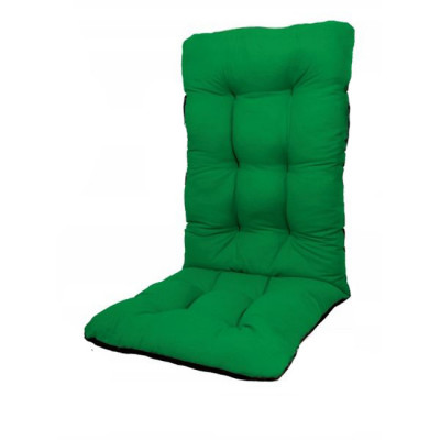 Perna pentru scaun de casa si gradina cu spatar, 48x48x75cm, culoare verde foto