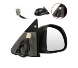 Oglinda exterioara Dodge Dakota, 01.1997-12.2000, Dodge Durango, 01.1997-01.2000 , partea Dreapta, culoare sticla crom, sticla convexa, cu incalzire,