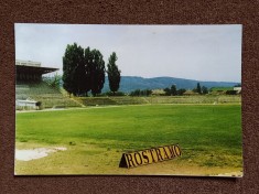 Foto-tip carte postala-fotbal - Stadionul "MUNICIPAL" TARGU JIU