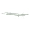 vidaXL Rafturi suspendate, 2 buc., 70 x 20 cm, sticlă, 8 mm 3051538