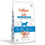 Calibra Dog Life Adult Medium Breed Chicken, 12 kg