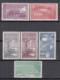 ROMANIA 1939 LP 132 CEFERIADA SERIE MNH