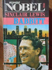 Babbitt - Sinclair Lewis ,308551 foto