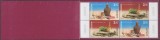 BOSNIA POSTA CROATA 2005 EUROPA GASTRONOMIE CARNET