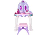 Masa de toaleta Mica Printesa cu Mp3, Malplay 106783