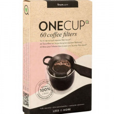 Onecup, 60 de filtre naturfine pentru cafea, Riensch&Held