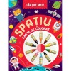 Cartile mele de colorat. Spatiu - Aramis - Carte educativa pentru copii, ilustratii deosebite