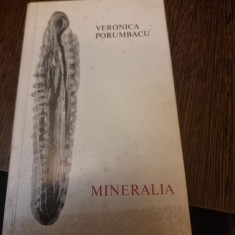 Veronica Porumbacu Mineralia, cu dedicatie pentru Nina Cadian foto