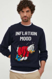 MC2 Saint Barth pulover de l&acirc;nă bărbați, culoarea bleumarin