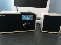 RADIO CU INTERNET TERRATEC NOXON IRADIO 360.CITITI CU ATENTIE DESCRIEREA VA ROG! foto