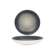 Bonna Farfurie ad&acirc;ncă - Arctic - Porţelan - 23 cm (1000cc) - set de 6