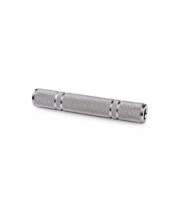 Adaptor JACK MONO 6.35 mama - JACK MONO 6.35 mama 1buc metal NEDIS