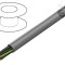 Cablu BiT 500 4G0,75mm2 neecranat 300V 500V Cu litat gri