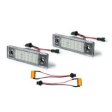 Lampi numar LED pentru Chevrolet Orlando, Camaro, Cruze, Captiva, Spark, Kalos, Aveo, Recambo