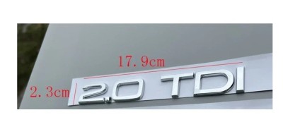 emblema 2.0 TDI foto
