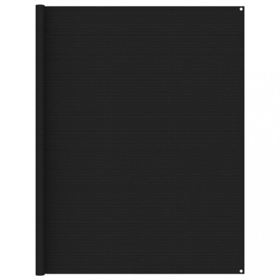 Gossi covor pentru cort, negru, 250x550 cm foto