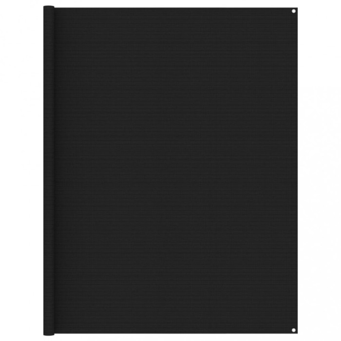 Gossi covor pentru cort, negru, 250x550 cm