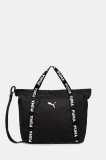 Puma poșetă culoarea negru, 91856