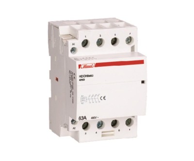 Contactor modular 25A 4P 4ND Himel HDCH8S25440 foto