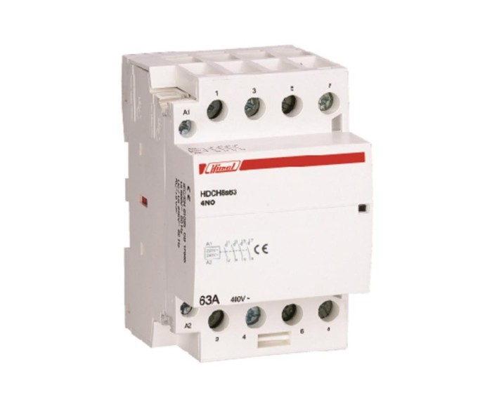 Contactor modular 25A 4P 4ND Himel HDCH8S25440