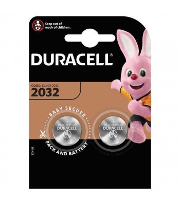 Set baterii 2x CR2032 DURACELL LITIU 3V 225mAh 20x3.2mm foto