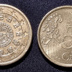 50 euro cent Portugalia - 2002