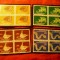 Serie Liechtenstein 1973 - Fauna, 4 val. in blocuri de 4