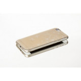 Husa Ultra Slim VIRAG Apple iPhone 4/4S Gold, Silicon