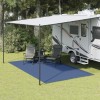 VidaXL Cort Carpeta Albastru 2x3 m