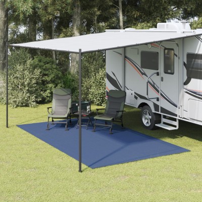 vidaXL Cort Carpeta Albastru 2x3 m foto