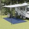 vidaXL Cort Carpeta Albastru 2x3 m
