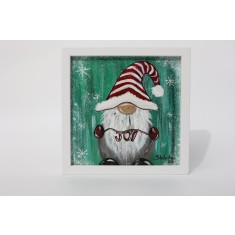 Joy &ndash; pictură &icirc;n acril pe p&acirc;nză