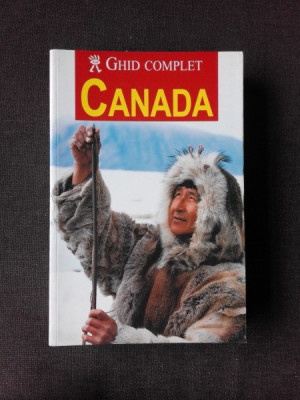 GHID COMPLET CANADA foto