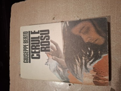 Giuseppe Berto - Cerul e rosu foto