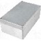 Carcasa aluminiu, 120mmx200mmx75mm, IP67, GAINTA - G123-IP67