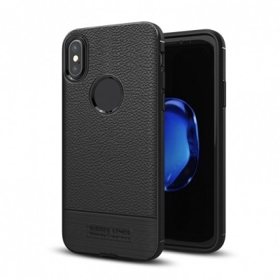 Husa SAMSUNG Galaxy S8 Plus - Carbon Rugged (Negru) foto