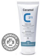 Crema reparatoare pentru maini 311, 100ml, Ceramol foto